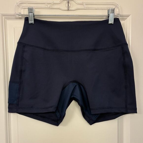 PETER MILLAR Golf Sport Shorts Navy Women’s Size Small - Picture 1 of 7